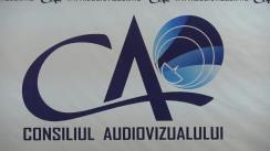 Ședința Consiliului Audiovizualului din 22 octombrie 2019