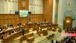 Ședința în plen a Camerei Deputaților României din 21 octombrie 2019