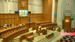 Ședința în plen a Camerei Deputaților României din 22 octombrie 2019