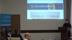 Lansarea paginii web a Consiliului Superior al Procurorilor (www.csp.md)