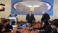 Preluarea mandatului de ministru al Agriculturii si Dezvoltării Rurale de către Stelian Fuia