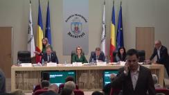 Ședința Consiliului General al Municipiului București din 24 octombrie 2019