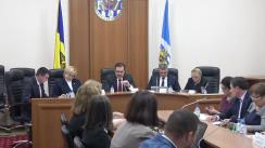 Ședința Curții de Conturi de examinare a Raportului auditului rapoartelor financiare ale Proiectului „Reforma învățământului în Moldova” încheiate la 31 decembrie 2018