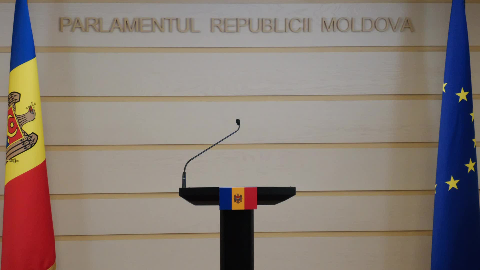 Briefing de presă al deputaților din fracțiunea PSRM, Ala Ursu-Antoci și Vladimir Odnostalco