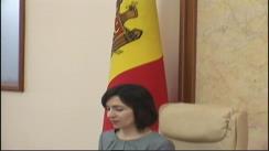 Ședința Guvernului Republicii Moldova din 1 noiembrie 2019