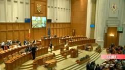 Ședința în plen a Camerei Deputaților României din 29 octombrie 2019