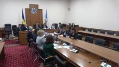 Ședința Curții de Conturi de examinare a Raportului auditului privind conformitatea devizelor de cheltuieli și alocațiilor pentru investiții ale Băncii Naționale a Moldovei pentru anii 2015-2018