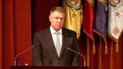 Ceremonia de preluare a mandatului de Ministru al Apărării Naționale de către domnul Ionel Nicolae Ciucă