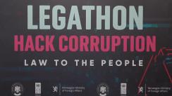 Prezentarea proiectelor și premierea câștigătorilor din cadrul hackathonului „Legathon: Hack Corruption. Law to the People”