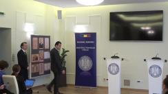 Ceremonia de preluare a mandatului de Ministru al Finanțelor Publice de către domnul Vasile-Florin Cîțu