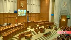 Ședința în plen a Camerei Deputaților României din 12 noiembrie 2019