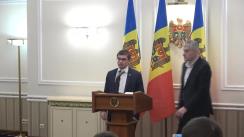 Declarația reprezentanților Blocului ACUM după întrevederea cu Președintele Republicii Moldova, Igor Dodon
