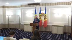 Declarațiile Președintelui Republicii Moldova, Igor Dodon