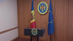 Declarațiile Prim-ministrului Republicii Moldova, Maia Sandu, după ședința Guvernului Republicii Moldova din 14 noiembrie 2019