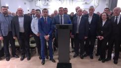 Conferință de presă după Consiliul Politic Național al Platformei Demnitate și Adevăr