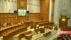 Ședința în plen a Camerei Deputaților României din 19 noiembrie 2019