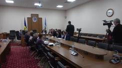 Ședința Curții de Conturi de examinare a Raportului auditului rapoartelor financiare ale Aparatului Președintelui Republicii Moldova încheiate la 31 decembrie 2018