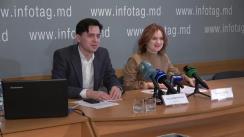 Conferință de presă organizată de Centrul Analitic Independent „Expert-Grup” cu tema „Prezentarea hărții interactive a resurselor minerale ale Republicii Moldova”