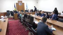 Ședința Curții de Conturi de examinare a Raportului auditului conformității realizării parteneriatului public-privat aferent modernizării și eficientizării activității filialelor ÎS „Gările și stațiile auto”