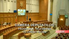 Ședința în plen a Camerei Deputaților României din 4 decembrie 2019