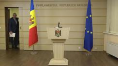 Briefing susținut de fracțiunea ACUM Platforma DA