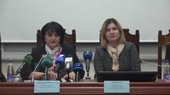 Conferință de presă organizată de Ministerul Sănătății, Muncii și Protecției Sociale în contextul Zilei Internaționale a Persoanelor cu Dizabilități