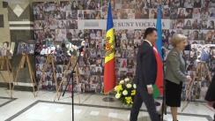 Expoziția comemorativă consacrată liderului poporului azer Heydar Aliyev, organizată de Ambasada Republicii Azerbaidjan în Republica Moldova