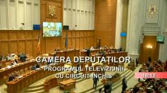 Ședința în plen a Camerei Deputaților României din 9 decembrie 2019