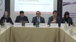 Masa rotundă de prezentare a raportului „Discursul de ură și instigarea la discriminare în spațiul public și mass-media din Republica Moldova, anul 2019: perioada de monitorizare 01.09.2019 – 30.11.2019”