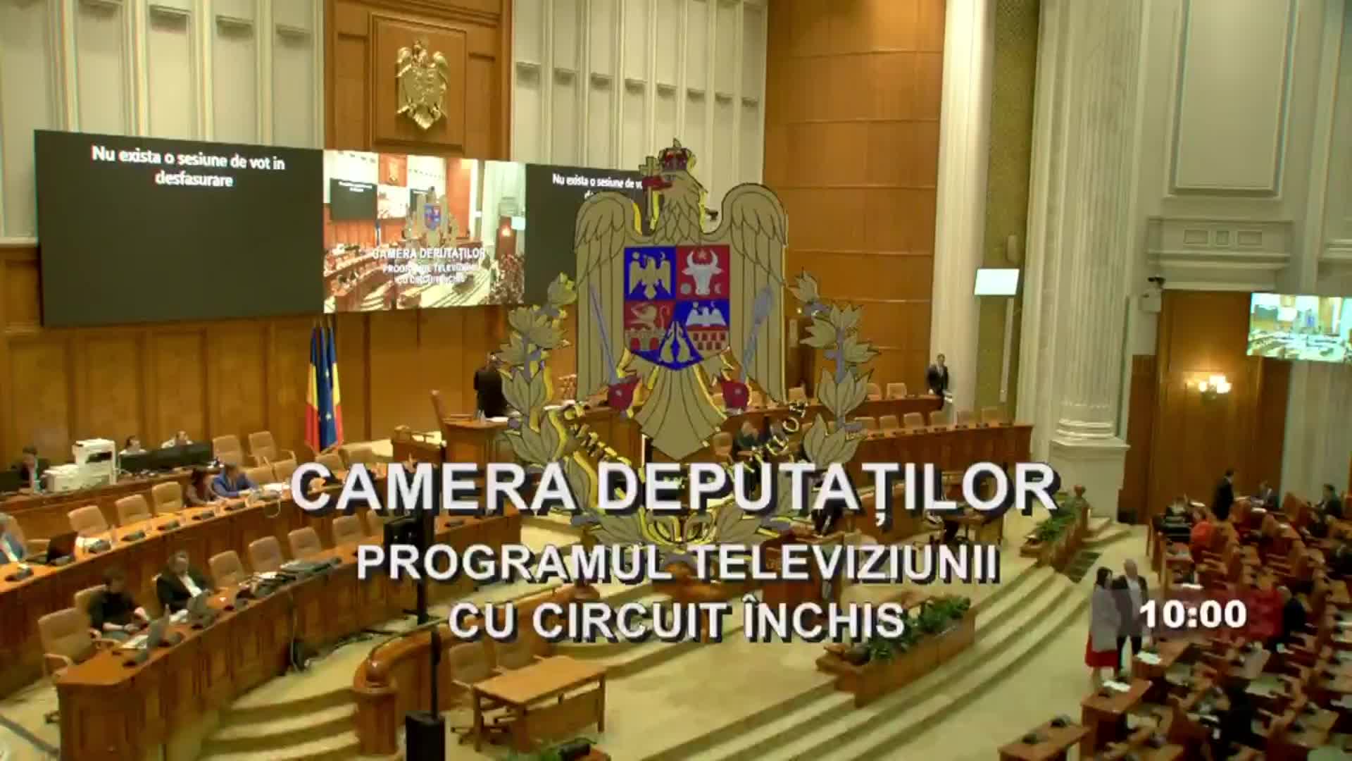 Ședința în plen a Camerei Deputaților României din 19 noiembrie 2025