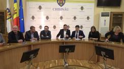 Conferință de presă susținută de fracțiunea PAS din Consiliul Municipal Chișinău cu tema „Elefanții” din bugetului municipal și poziția fracțiunii PAS”