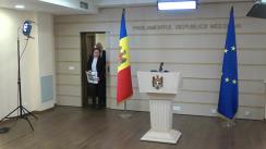 Declarația fracțiunii Platforma DA în timpul ședinței Parlamentului Republicii Moldova din 19 decembrie 2019