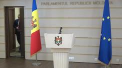 Declarația fracțiunii PSRM în timpul ședinței Parlamentului Republicii Moldova din 19 decembrie 2019