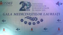 Gala Mediciniștilor Laureați 2019