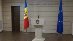 Declarația fracțiunii Platforma DA în timpul ședinței Parlamentului Republicii Moldova din 20 decembrie 2019