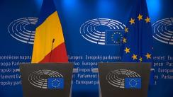 Declarație de presă susținută de Președintele Parlamentului European, David Sassoli, și Prim-ministrul României, Ludovic Orban