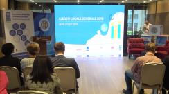 Eveniment de lansare a analizei din perspectiva egalității de gen a alegerilor locale generale 2019