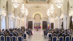 Întâlnirea anuală a Președintelui României, Klaus Iohannis, cu șefii misiunilor diplomatice acreditați la București