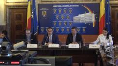 Dezbaterea publică organizată de Ministerul Afacerilor Interne privind circulația pe drumurile publice