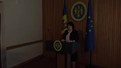 Declarațiile Ministrului Sănătății, Muncii și Protecției Sociale, VIorica Dumbrăveanu, după ședința Guvernului Republicii Moldova din 22 ianuarie 2020