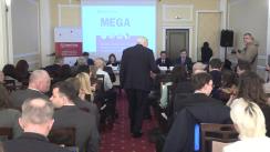 Conferința MEGA „Concluziile anului economic 2019 și prognoze pentru 2020”