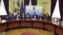 Conferință de presă organizată de Fracțiunea PAS din cadrul Consiliului municipal Chișinău cu genericul „Nereguli la angajarea personalului din cadrul Primăriei”