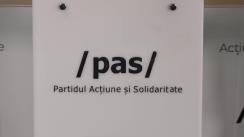 Conferință de presă organizată de Partidul Acțiune și Solidaritate cu tema „Răfuieli politice și decizii abuzive în Consiliul raional Florești”