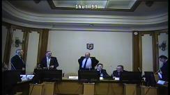 Ședința comisiei pentru industrii și servicii a Camerei Deputaților României din 4 februarie 2020