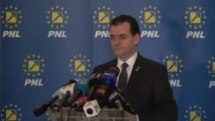 Conferință de presă după ședința Biroului Politic Național al PNL din 10 februarie 2020