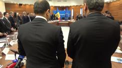 Ședința lărgită a Colegiului Ministerului Afacerilor Externe și Integrării Europene