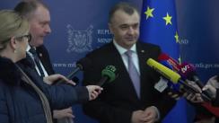 Declarații după ședința lărgită a Colegiului Ministerului Afacerilor Externe și Integrării Europene