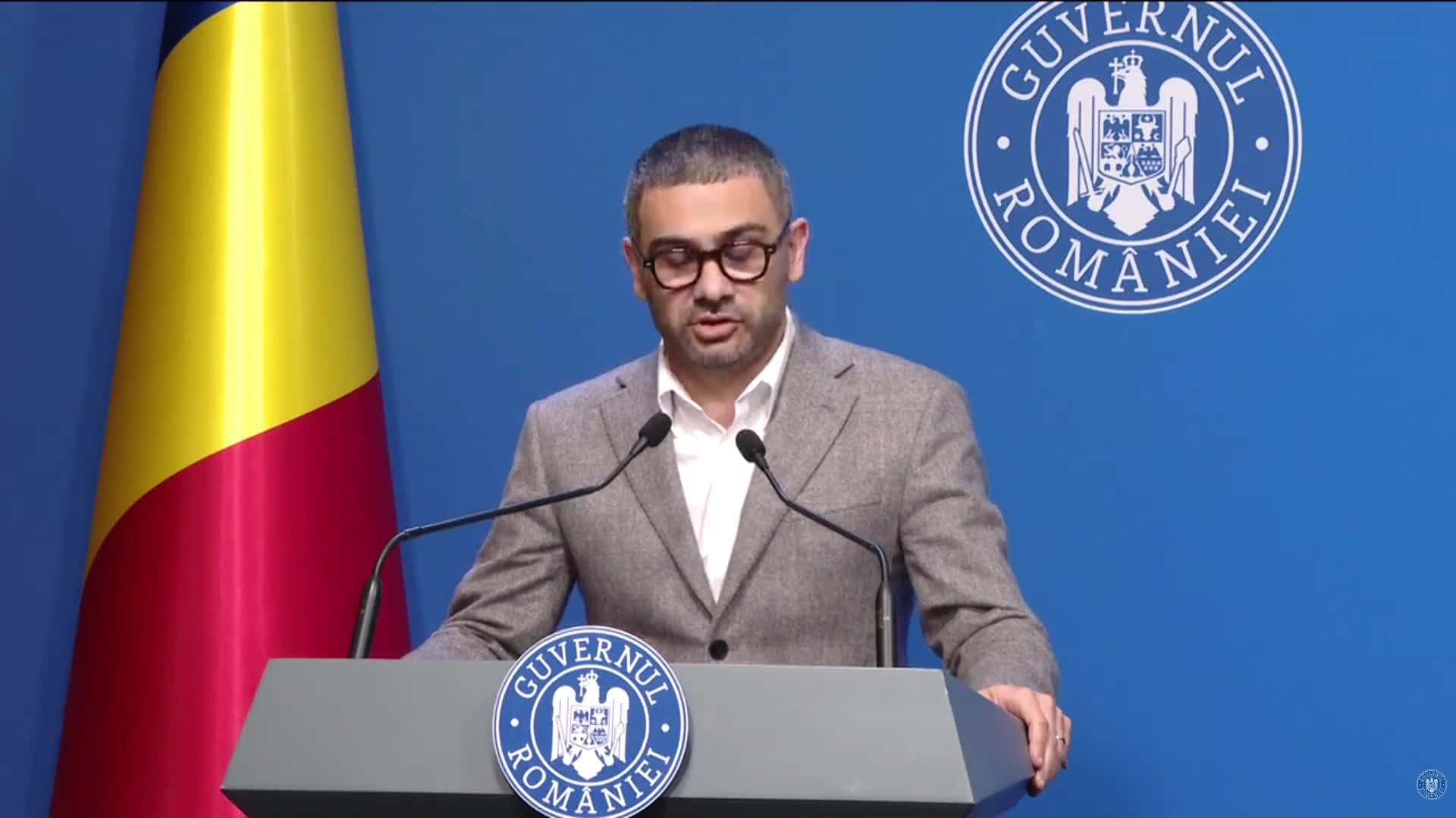 Briefing de presă după ședința Guvernului României din 2 aprilie 2026