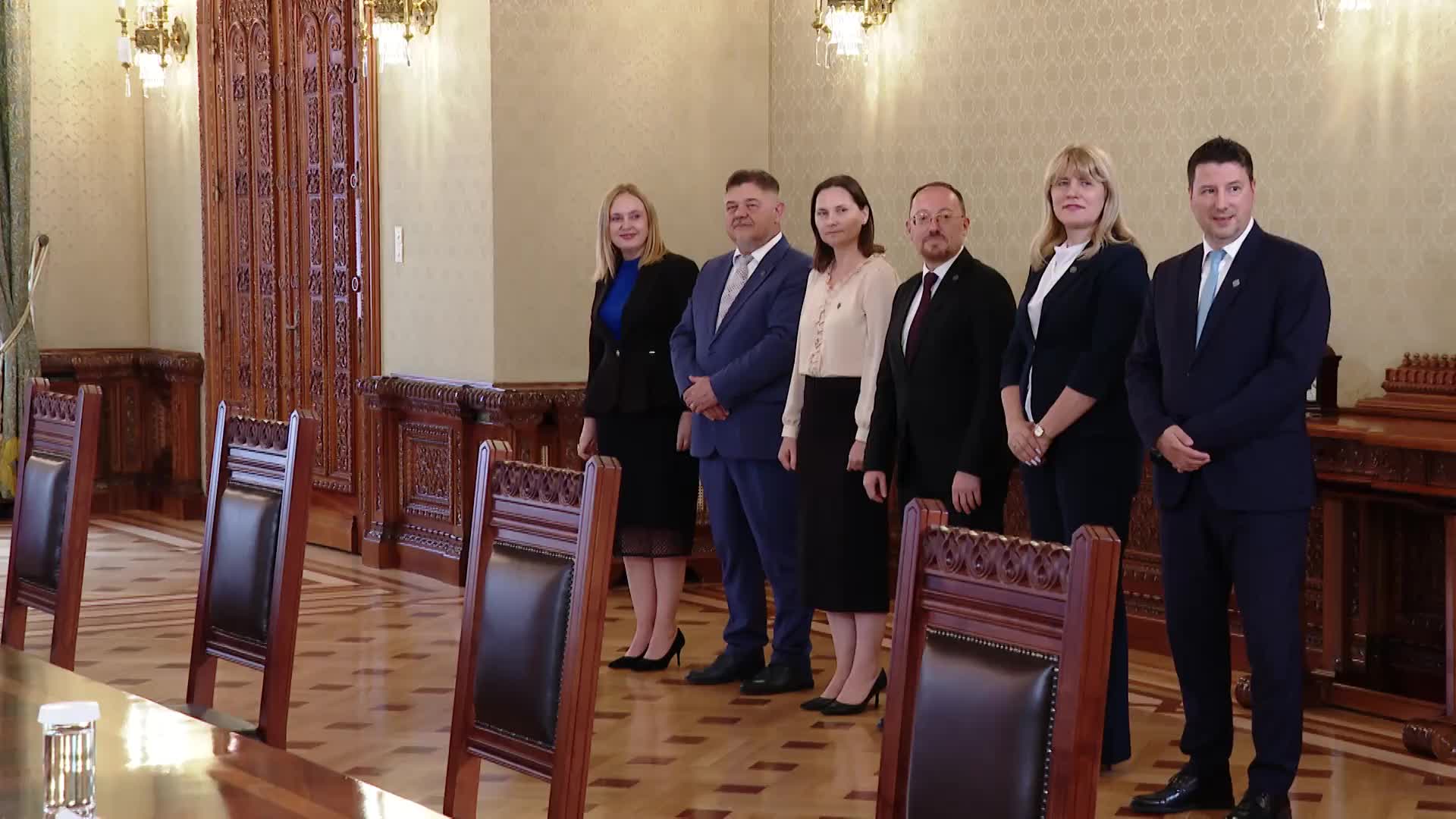 Consultări la Palatul Cotroceni cu partidele și formațiunile politice parlamentare - Grupul parlamentar PACE – Întâi România