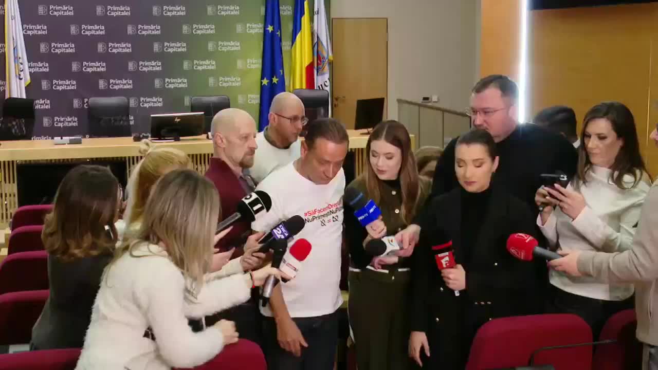 Declarații de presă susținute de primarul sectorului 4, Daniel Băluță